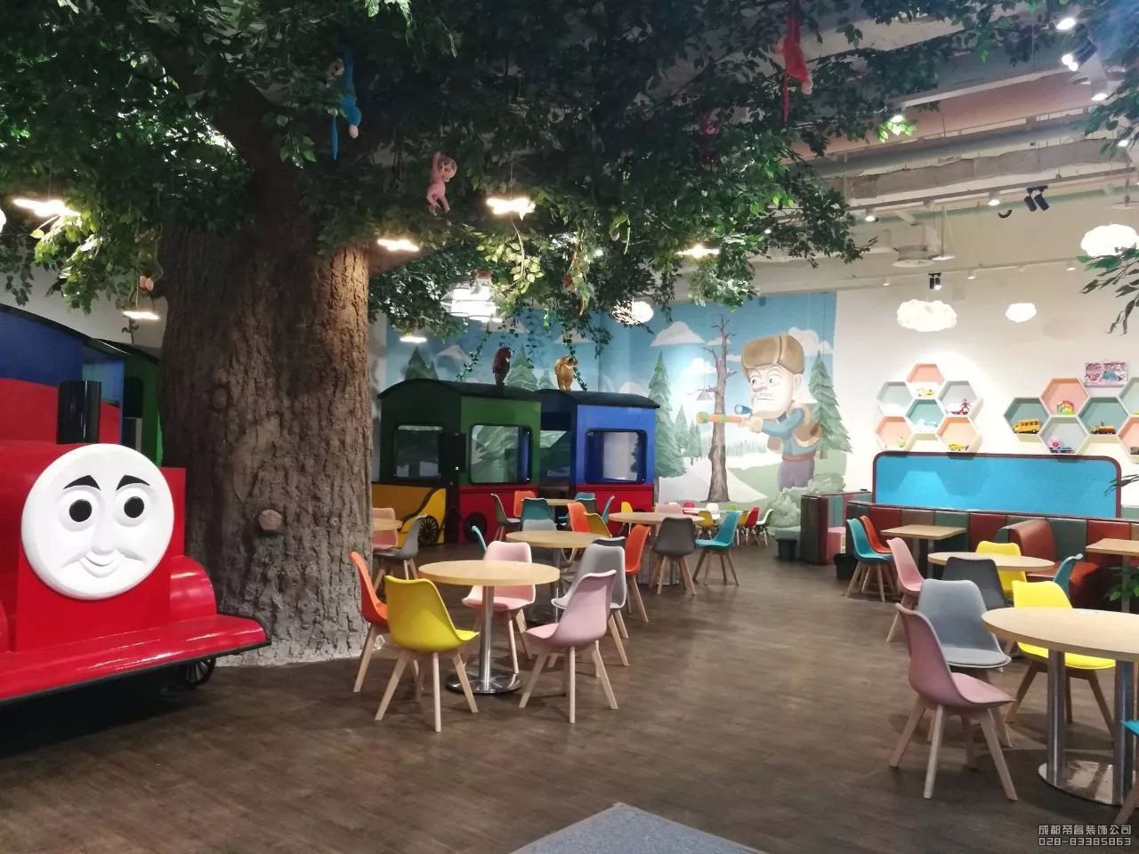 兒童主題餐廳裝修設計注意事項？