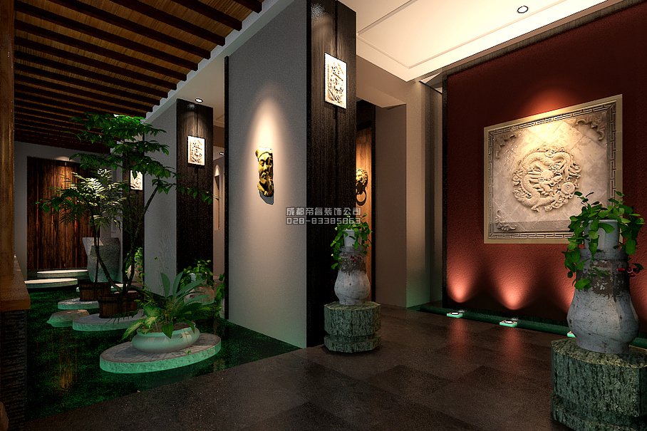 2020年成都古玩店鋪如何裝修設計？