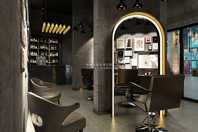 理發(fā)店怎樣裝修？理發(fā)店裝修基礎(chǔ)攻略詳細講解